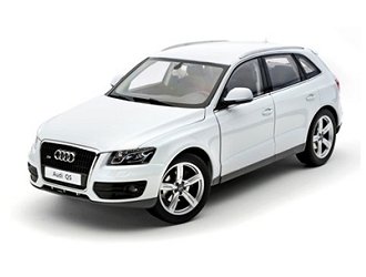 Kyosho 1/18 Audi Q5 Glacier White met